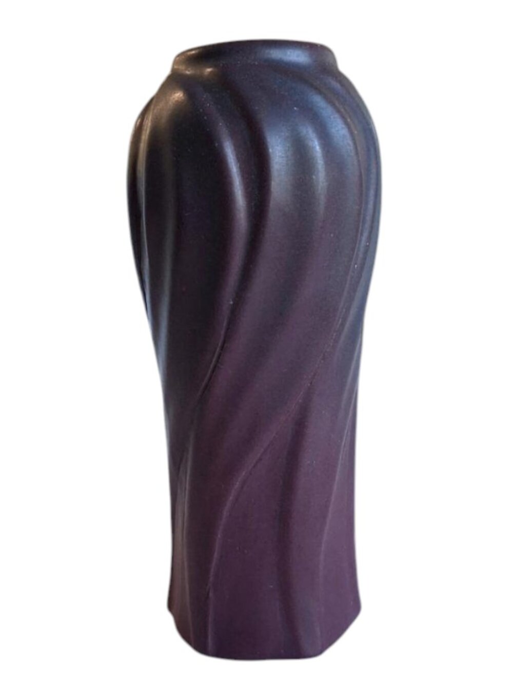 Van Briggle 1919-21 Vintage Pottery Mulberry Swirl 824 Vase